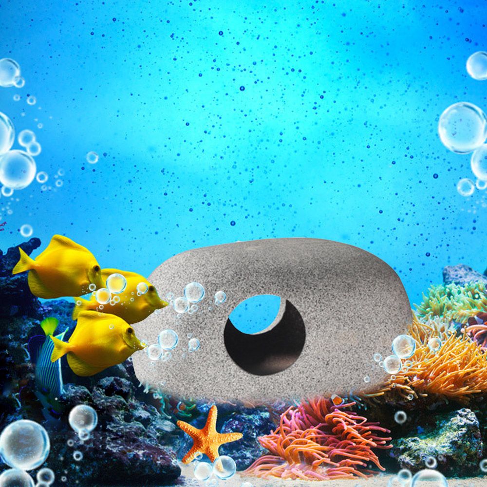 Aquarium Ceramic Cave Decoration Aquarium Cichlid Stone