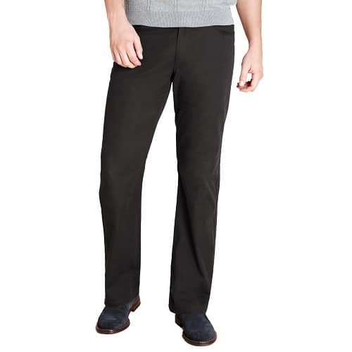 Mens Cotton Rich Flat Front Chinos