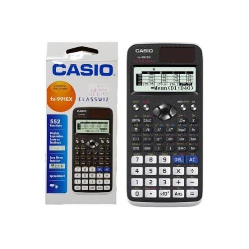 Fx-991ex - Scientific Calculator - Black