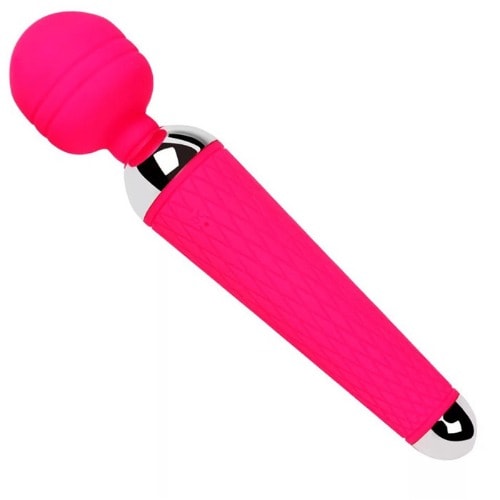 Rechargeable Magic Wand Massager  Vibrator Sex Toys For Woman