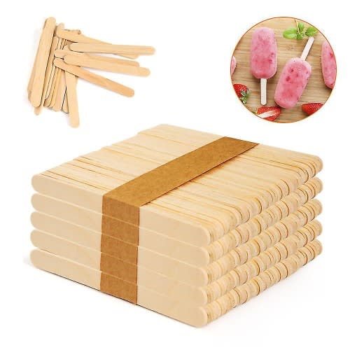 Wooden Ice Cream Popsicle Stick - 250pieces