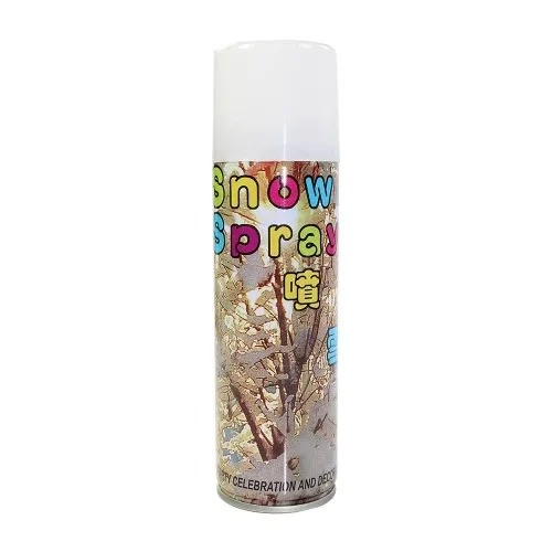 Snow Spray Party Popper - 250ml x 10
