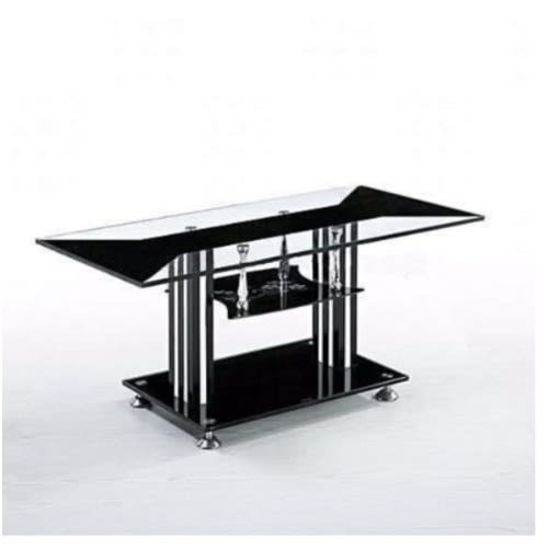 Living Room Tempered Glass Center Table