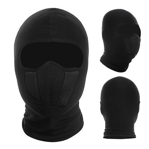 Windproof Dustproof Full FaceMask Balaclava Hood