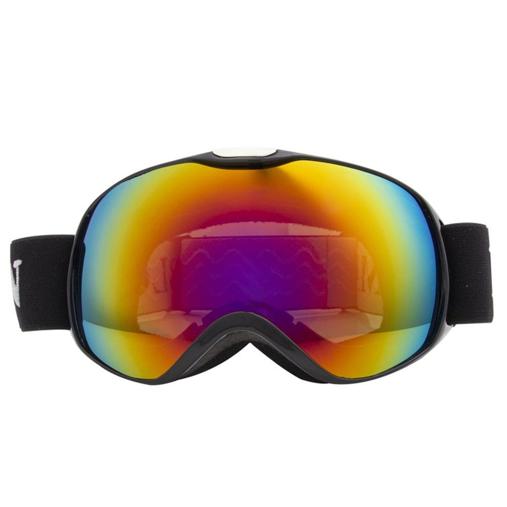 Children's Double Layer Anti Fog Windproof Anti Ultraviolet Skiing Glasses