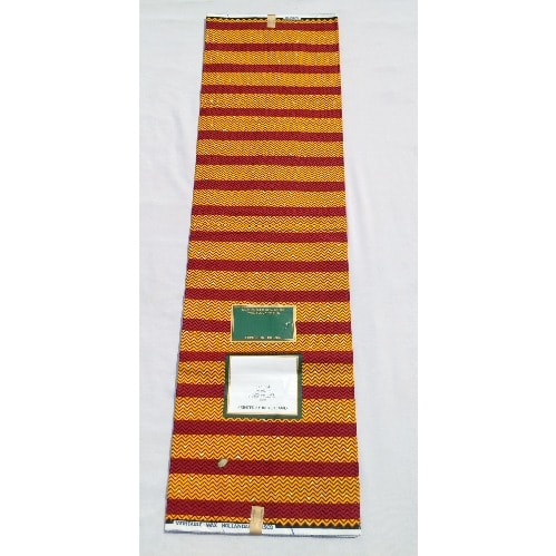 Mid Range Hollandaise Wax - 6 Yards - Red & Yellow