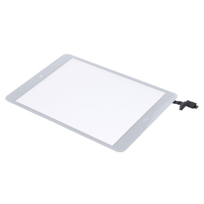 New Glass Touch Screen Replace + Home Button For IPad Mini 1 White