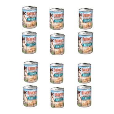 Balance+ Dog Food - 410g Turkey - For All Dog Ages - 12pcs