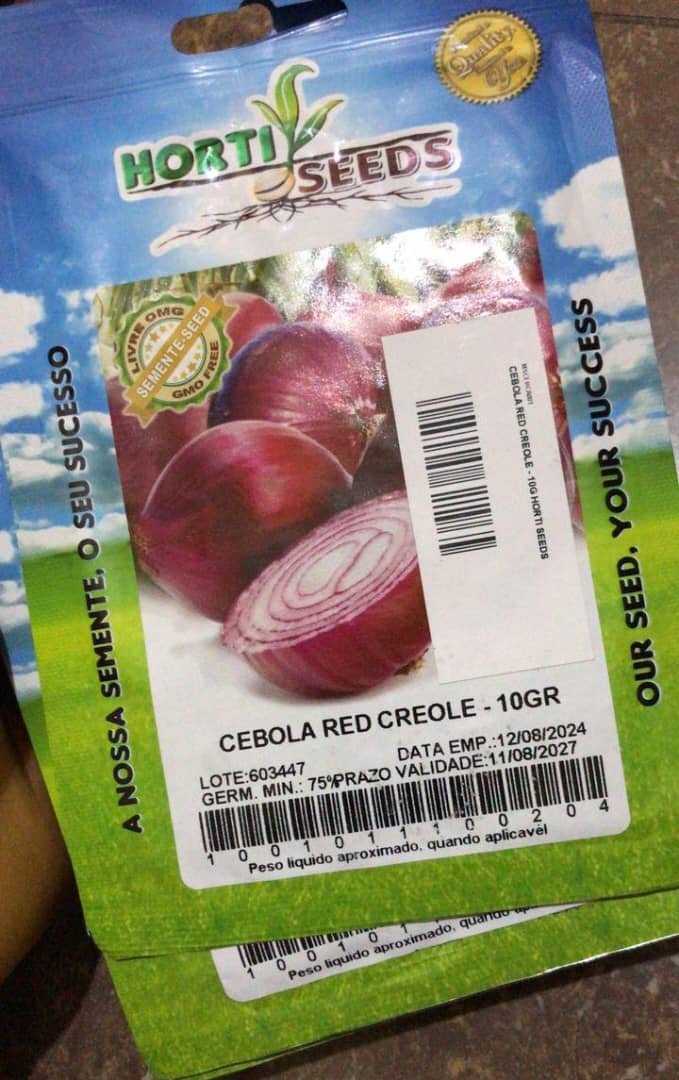 Red Creole Onion Seeds