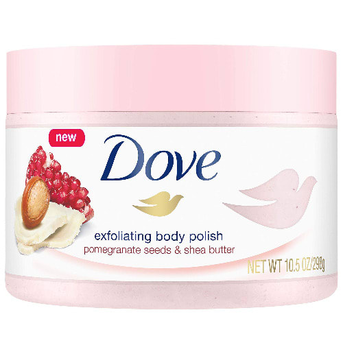 Exfoliating Body Polish Scrub - 10.5 Oz