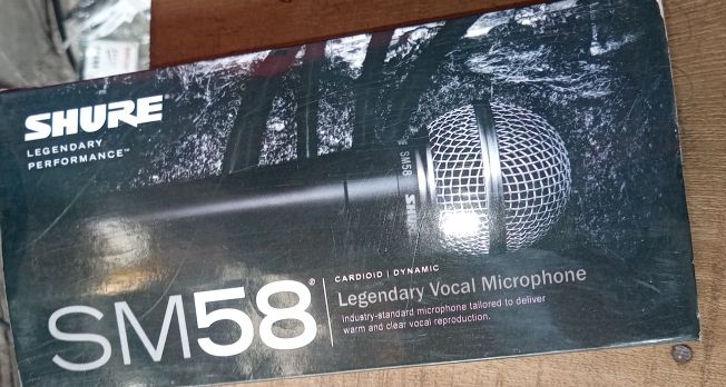 SM58 Wired Professional Dynamic Microphone SM 58