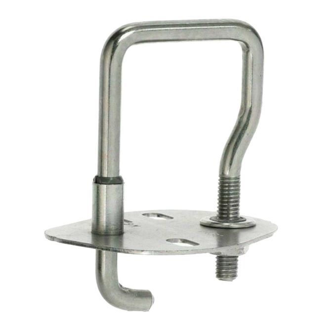 68269788AA Silver Exterior Parts Hood Latch Striker Fit For Jeep