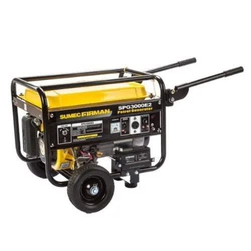 Key Start Generator With Wheels - 2.5kva - Spg3000e2