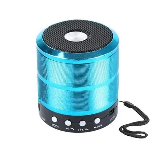 Mini Bluetooth Speaker With Fm Radio -ws-887