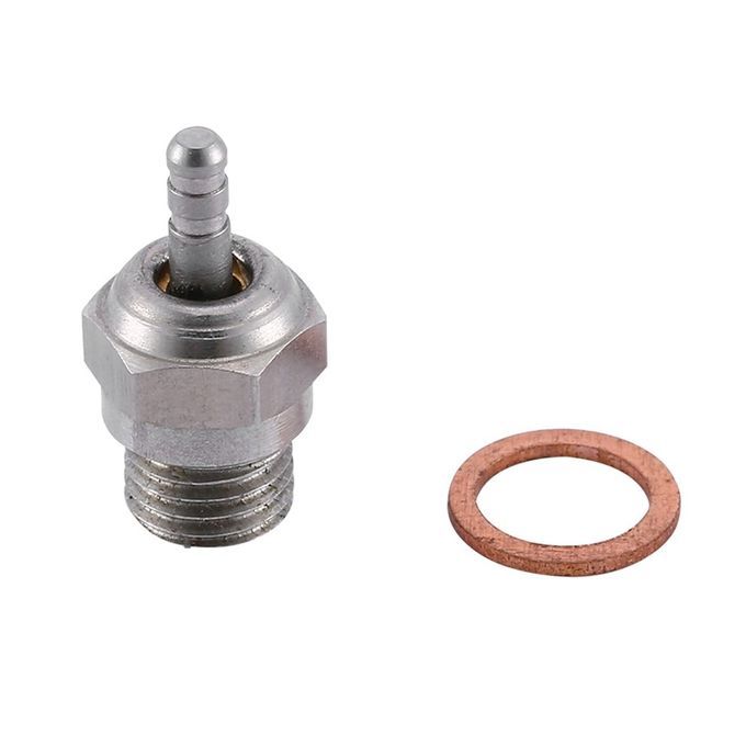 N3 N4 Glow Plug #3 #4 Spark Hot Nitro Engine For Re At Hsp  I 70117-silver-N4