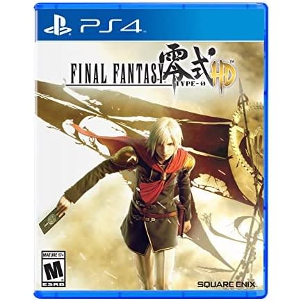 Final Fantasy Type-0 Hd - Playstation 4