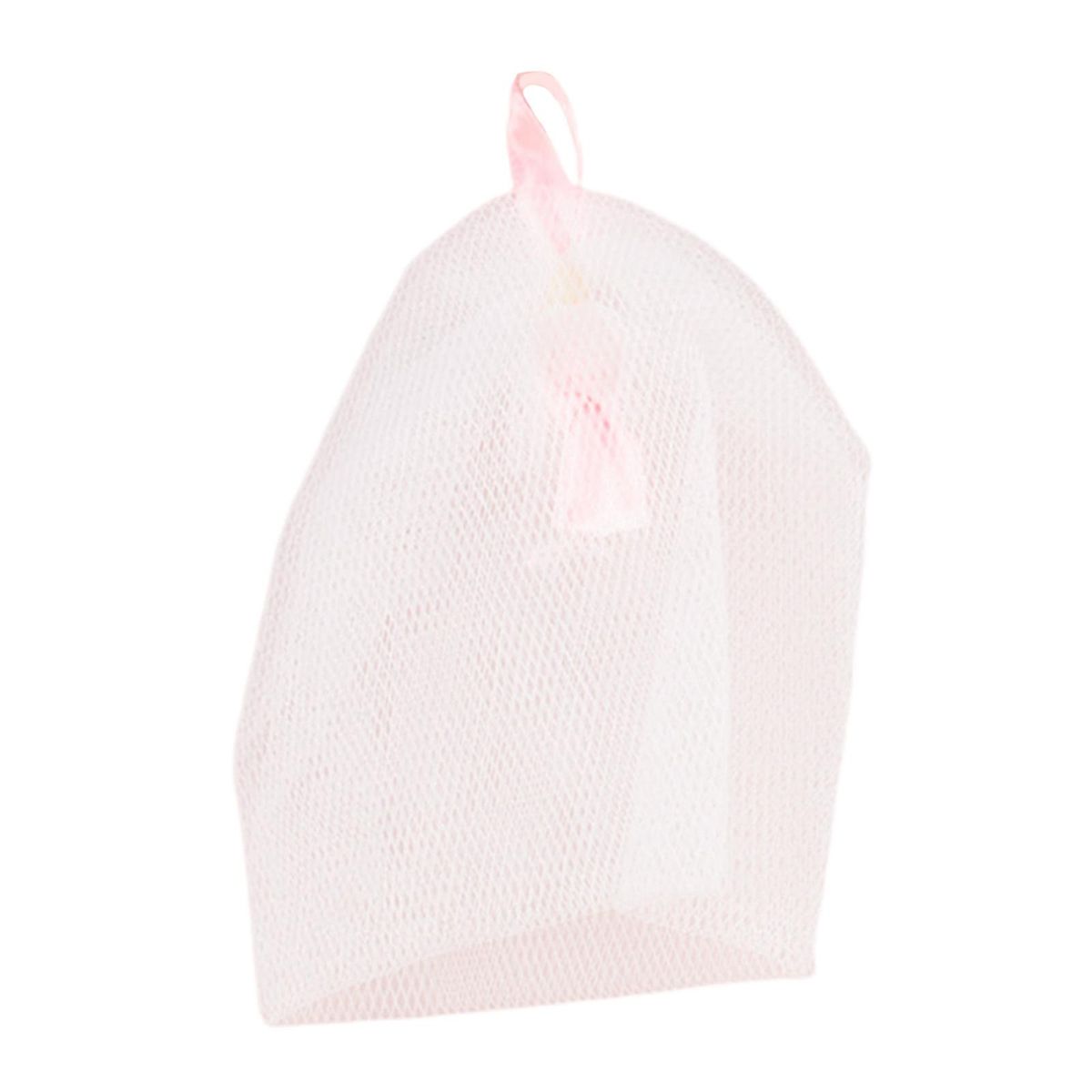 Bubble  Foaming Net  Saver Pouch Face Washing , Bath 9x13cm