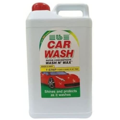 Lb Car Wash Super Concentrate Wash N' Wax - 4 Litres