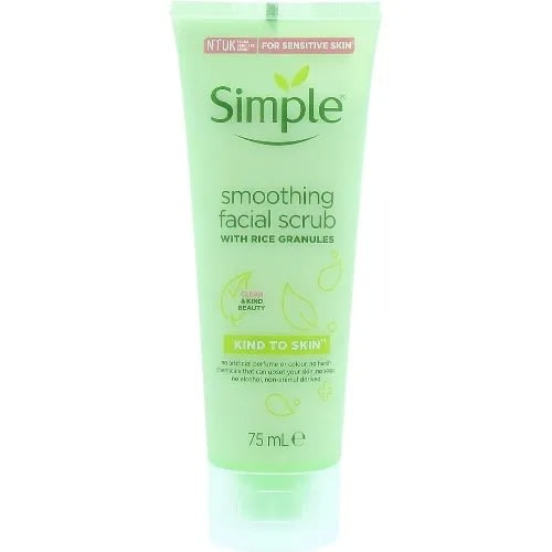 Simple Smoothing Facial Scrub - 75ml