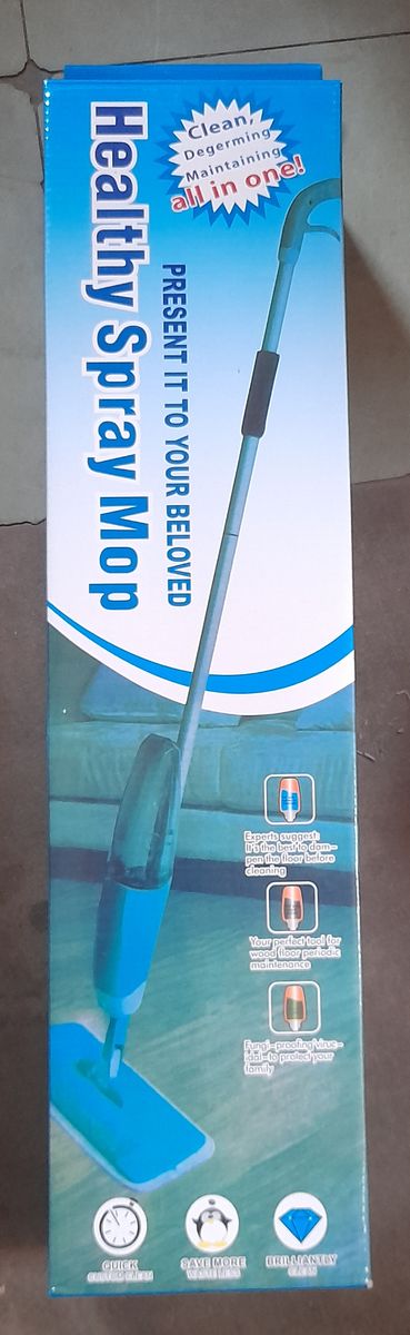 Healthy Spray Mop House Cleaning