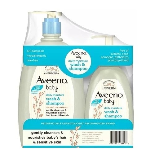 Baby Wash And Shampoo - 976ml & 354ml