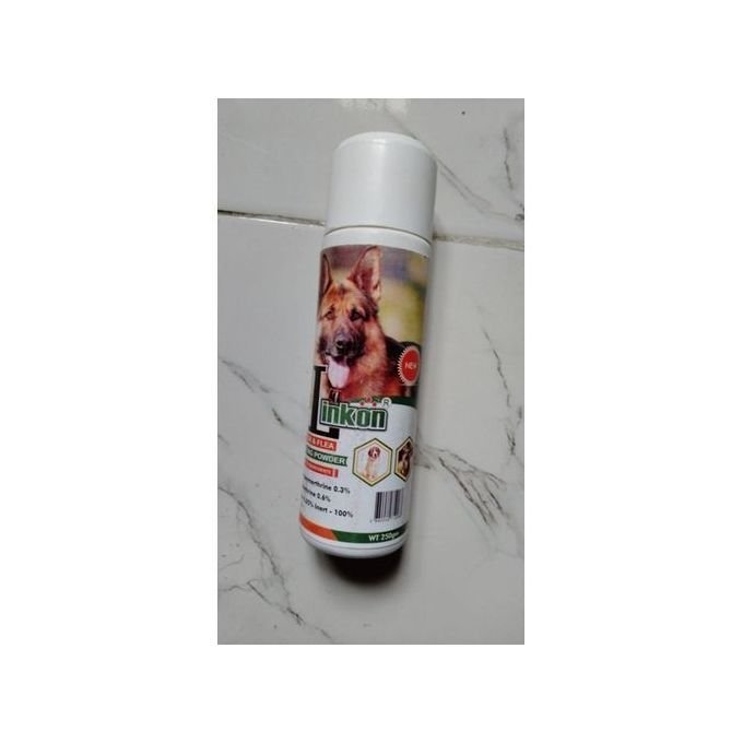 Powder For Ticks, Fleas, Maggots, Mites, Lice And Flies