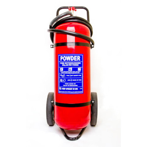 Dry Chemical Powder - dcp - Trolley Fire Extinguisher-50kg