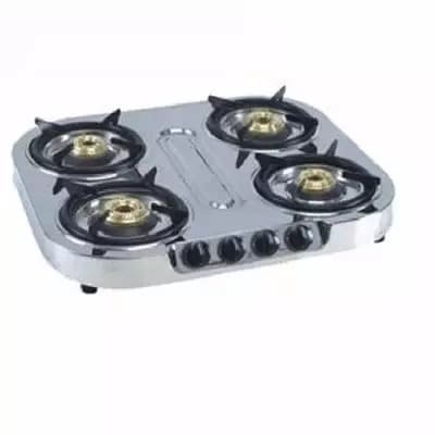Pride 4 Burner Stainless Steel Table Top - Ss-4b