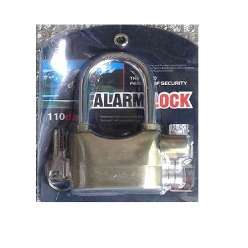 Alarm Padlock For Door/Motor/Bike/Car  Anti-Theft Security Lock Set With Batteries