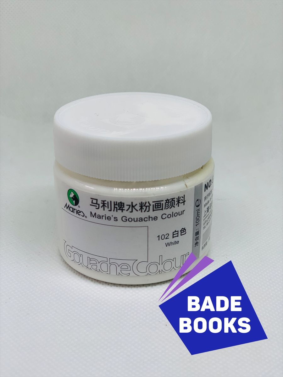 Gouache Colour (white)