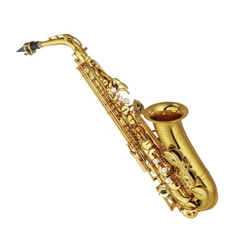 Alto Saxophone With Accessories - Gold