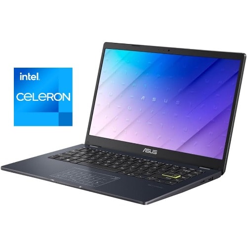 Vivobook 14 - Intel Celeron N4020 - 4GB RAM - 512GB SSD - 14" Hd - Wins 11 - Blue