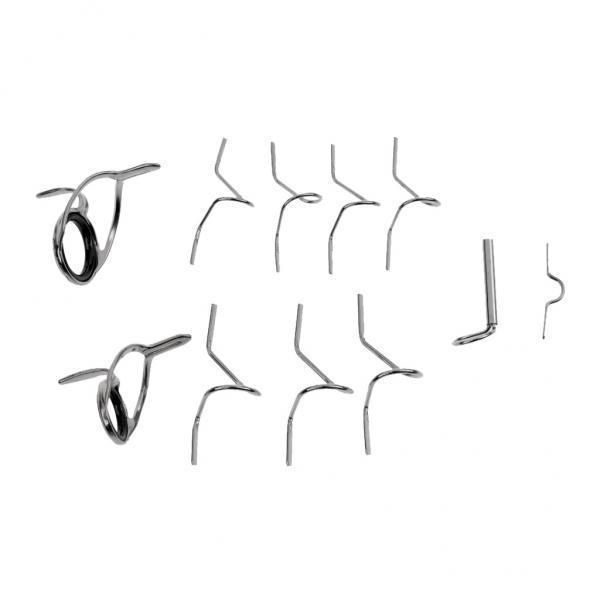 4xFly Rod Guide Set Building Wrapping 9FT 4-6WT Hard Snake