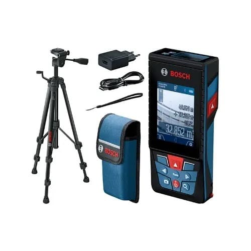 Professional Laser Measure With Tripod - glm 120 C
