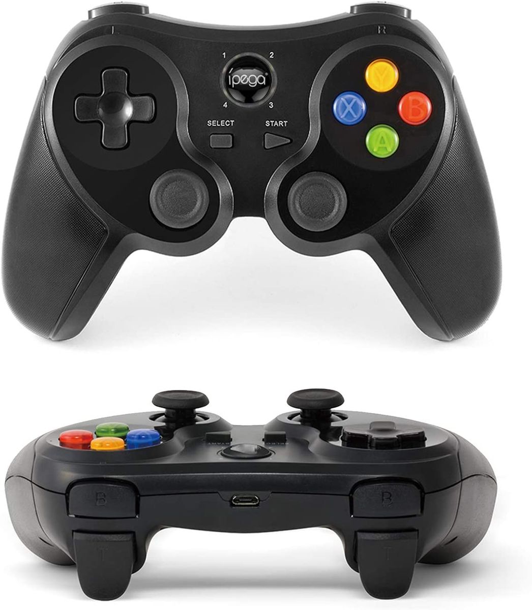 Wireless Bluetooth Gamepad Game Controller For IOS Android Mobile Games PUBG CODM Etc Smartphones Tablet