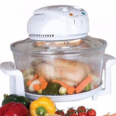 Halogen Oven White