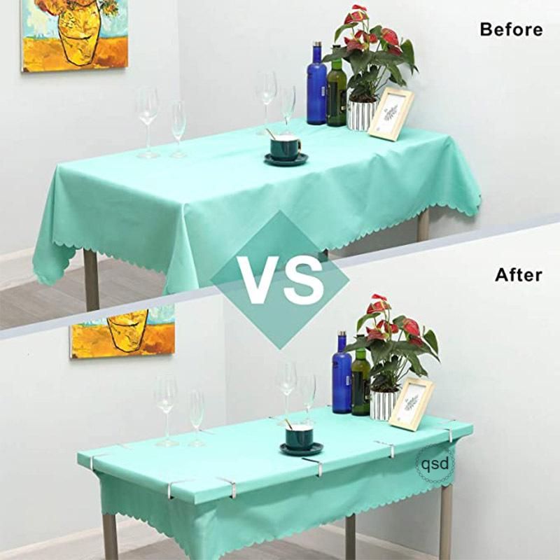 12pcs Stainless Steel Tablecloth Clips Decorative Tablecloth