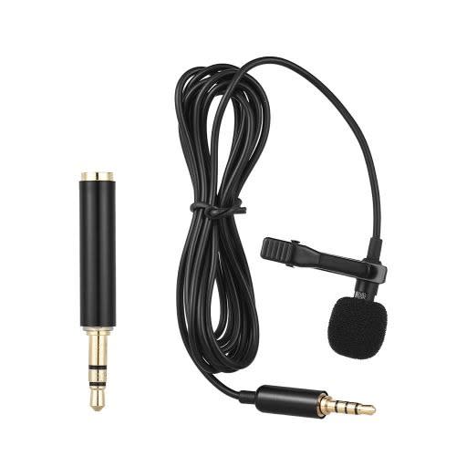 Lavalier Lapel Microphone