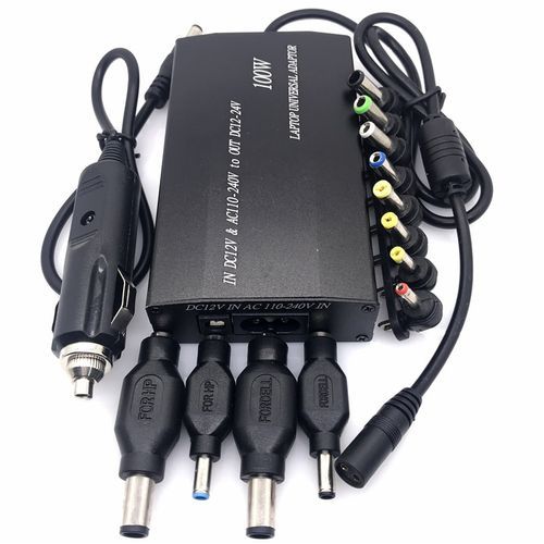 Universal 5V 12V 15V 16V 18V 19V 20V 22V DC 24V AC Power Adapter Adjustable Car Home Charger USB5V Power Supply 100W 5A Laptop