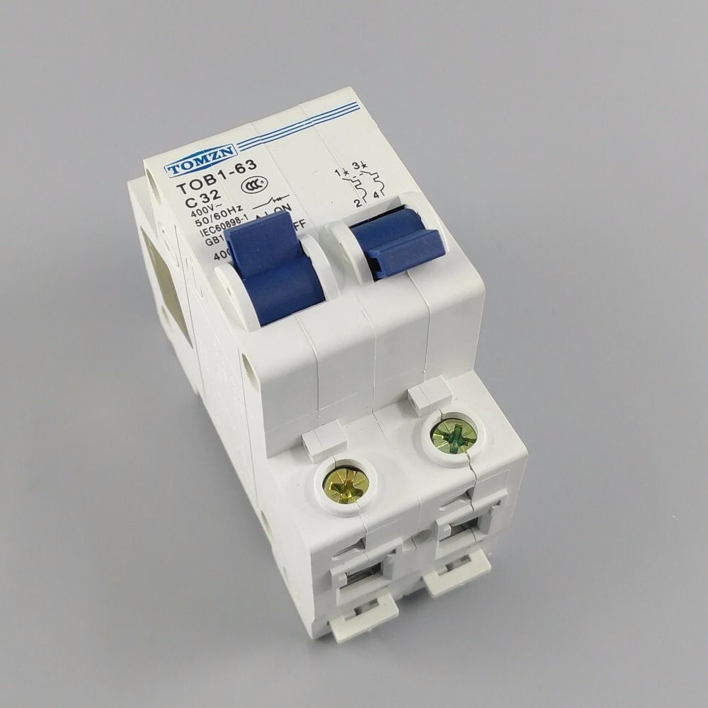 1P 32A MTS Manual Transfer Switch Circuit Breaker MCB 50HZ