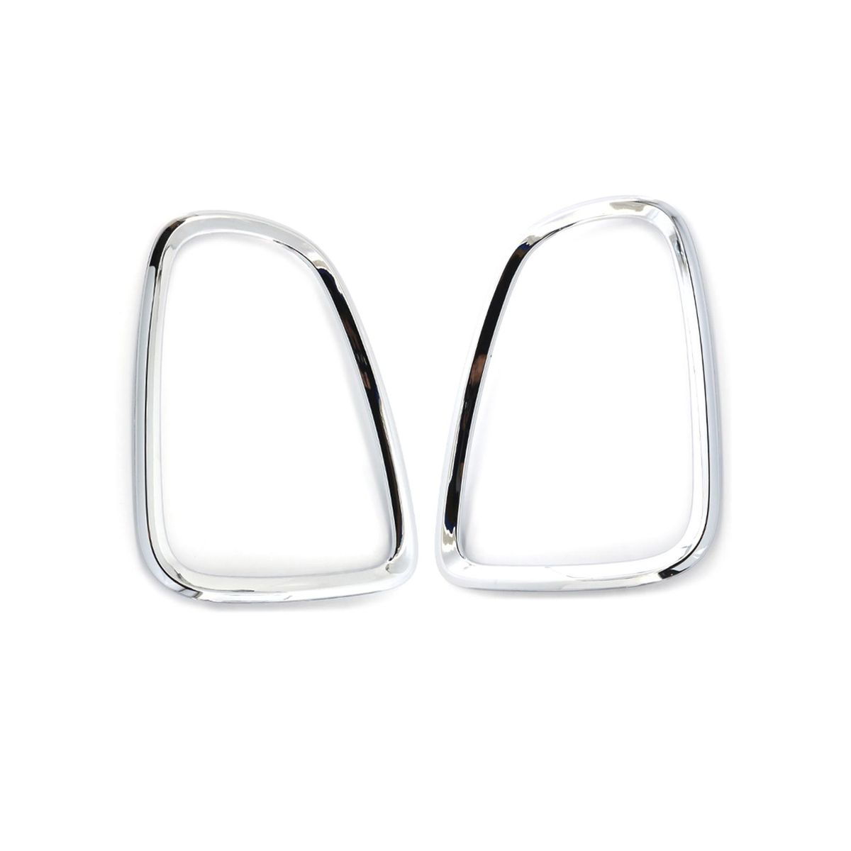 Tail Light Lamp Trim Ring 2pcs Replacement for BMW Mini Cooper R56 R57 R58 R59 2007-2014 OEM:51132752243, 51132752244, 51132296297, 51132296296