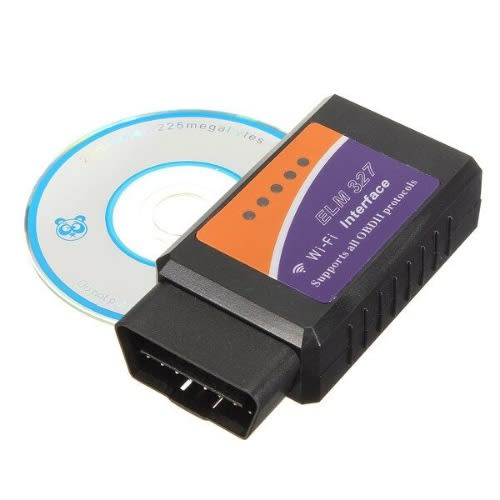 Elm327 Wifi Interface Obd2 Car Scanner
