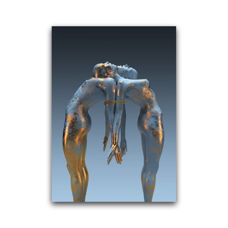 Bonded Couples Wall Art Canvas