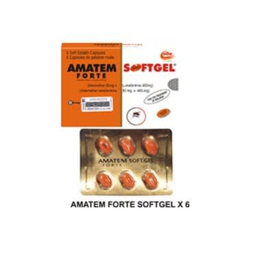 Amatem Forte Softgel X6