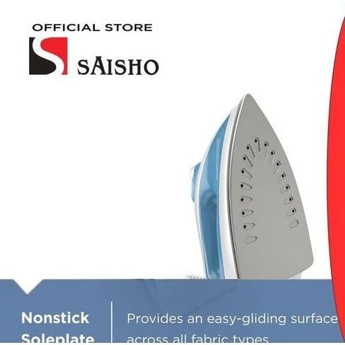 Steam Pressing Iron - S-788