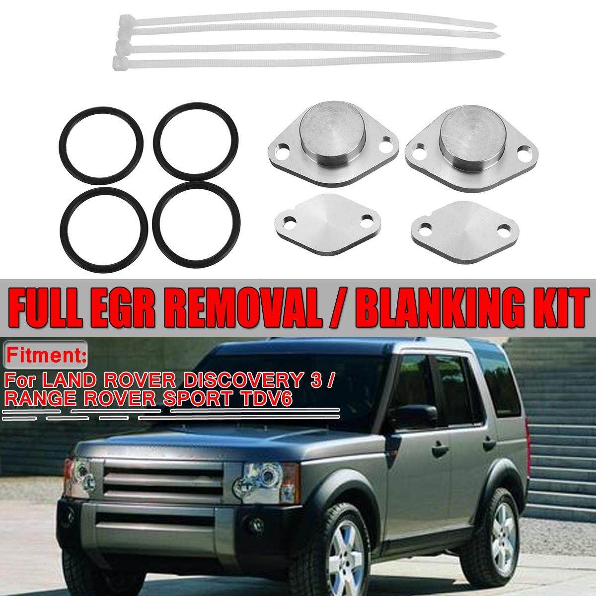 Full EGR Removal Blanking Kit For Land Range Rover Discovery 3 TDV6 0416515365