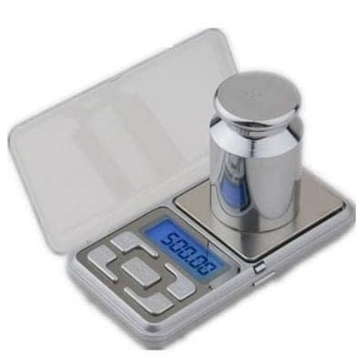 Digital Silver Weighing Scale 0.1g - 500g