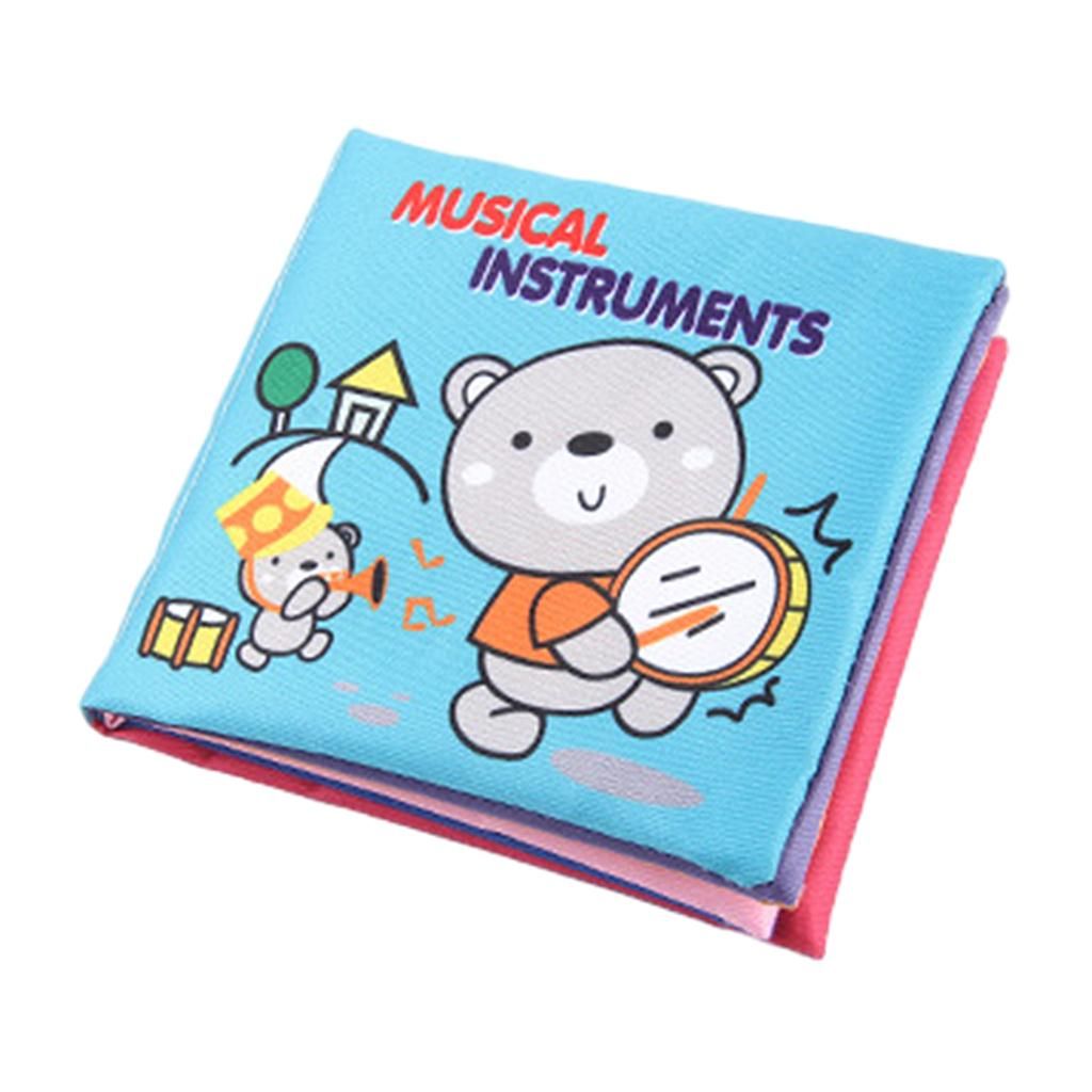 Baby Books My  Books Musical Instrument