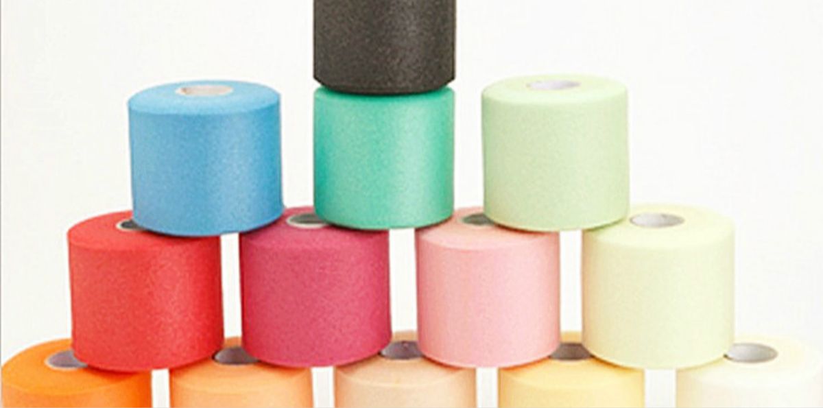 7cmX27M Skin Film, Sponge Sports Bandage Foam Foam Tape