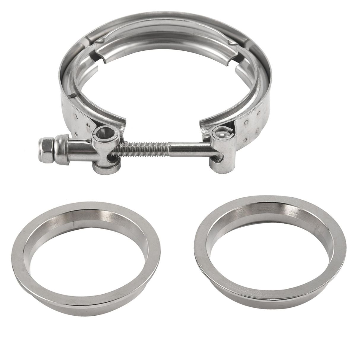 3'' Inch SS304 V-Band Clamp Stainless Steel M/F 3 v band